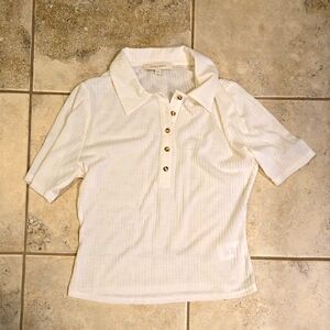 Favorite Daughter White Crop Top